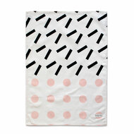 Keukendoek HappyFriday Blanc Blush Multicolour 70 x 50 cm (2 Stuks) 2