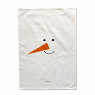 Keukendoek HappyFriday Xmas Snowmates Multicolour 70 x 50 cm (2 Stuks) 2