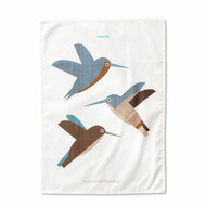 Keukendoek HappyFriday Colibri delphinae Multicolour 70 x 50 cm (2 Stuks) 2