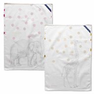 Keukendoek HappyFriday Savanna Multicolour 70 x 50 cm (2 Stuks) 5