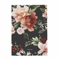 Keukendoek HappyFriday Autumn floral Multicolour 70 x 50 cm (2 Stuks) 3