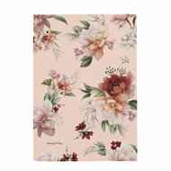 Keukendoek HappyFriday Summer Floral Multicolour 70 x 50 cm (2 Stuks) 2