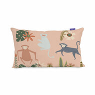 Kussenhoes HappyFriday Mr Fox Jungle Life Multicolour 50 x 30 cm 1