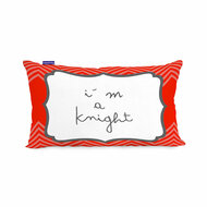 Kussenhoes HappyFriday Mr Fox Knight Multicolour 50 x 30 cm 2