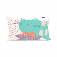 Kussenhoes HappyFriday Moshi Moshi Cat &amp; Mouse Multicolour 50 x 30 cm 1