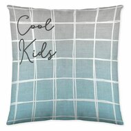 Kussenhoes Cool Kids Blue (50 x 50 cm) 2