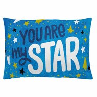 Kussenhoes Naturals Stars Reach (50 x 30 cm) 1