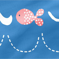 Kussensloop HappyFriday Moshi Moshi Sea Life Multicolour 80 x 80 cm 3