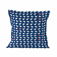 Kussensloop HappyFriday Moshi Moshi Whale Multicolour 80 x 80 cm 1