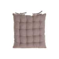 Stoelkussen Home ESPRIT Mauve 42 x 42 x 6 cm 3