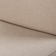 Stoelkussen Beige 123 x 48 x 4 cm 3