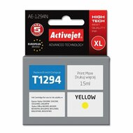 Originele inktcartridge Activejet AE-1294N Geel 1