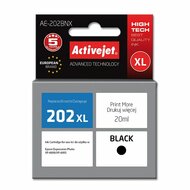 Originele inktcartridge Activejet AE-202BNX Zwart 1