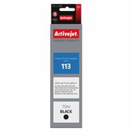 Originele inktcartridge Activejet AE-113Bk Zwart 1