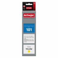 Originele inktcartridge Activejet AE-101Y Geel 1