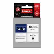 Originele inktcartridge Activejet AH-940BRX Zwart 1