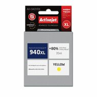 Originele inktcartridge Activejet AH-940YRX Geel 1