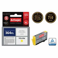 Originele inktcartridge Activejet AH-364YCX Geel 2