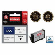 Originele inktcartridge Activejet AH-655BR Zwart 2