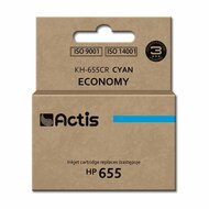 Originele inktcartridge Actis KH-655CR Cyaan 1