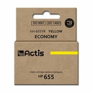 Originele inktcartridge Actis KH-655YR Geel 1