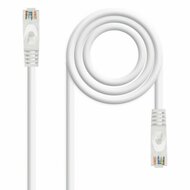 Cat6 UTP kabel NANOCABLE 10.20.1803-W LSZH (3 m) Wit 1