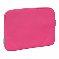 Laptophoes Benetton Raspberry Fuchsia (34 x 25 x 2 cm) 2