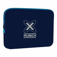 Laptophoes Munich Nautic Marineblauw 15,6&amp;apos;&amp;apos; 39,5 x 27,5 x 3,5 cm 1