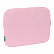 Laptophoes Benetton Pink Roze 15,6&amp;apos;&amp;apos; 39,5 x 27,5 x 3,5 cm 2