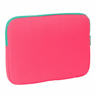 Laptophoes Nait Nait Rosa fluor Roze 34 x 25 x 2 cm 2