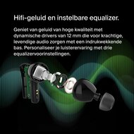 In-ear Bluetooth oordopjes Belkin AUC010BTBK Zwart 4