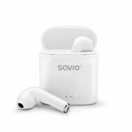 In-ear Bluetooth oordopjes Savio TWS-01 Wit 2