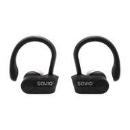 In-ear Bluetooth oordopjes Savio TWS-03 Zwart Grafiet 1