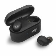 In-ear Bluetooth oordopjes Savio TWS-04 Zwart Grafiet 1