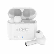 In-ear Bluetooth oordopjes Savio TWS-07 PRO Wit 1