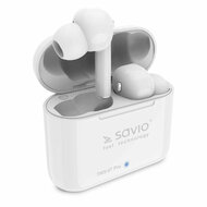 In-ear Bluetooth oordopjes Savio TWS-07 PRO Wit 2