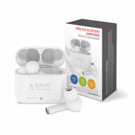 In-ear Bluetooth oordopjes Savio TWS-07 PRO Wit 4