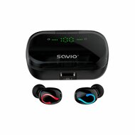 In-ear Bluetooth oordopjes Savio TWS-06 Zwart 3