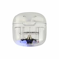 In-ear Bluetooth oordopjes Esperanza EH237W Wit 2