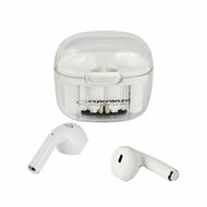 In-ear Bluetooth oordopjes Esperanza EH237W Wit 6