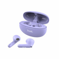 In-ear Bluetooth oordopjes Trust Yavi Paars 4