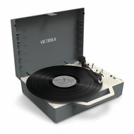 Platenspeler Victrola Re-Spin Grijs 1