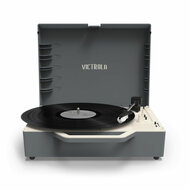 Platenspeler Victrola Re-Spin Grijs 5