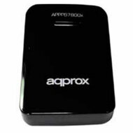 Powerbank APPROX APPPB7800BK Zwart 1