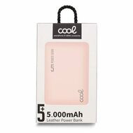 Powerbank Cool 5000 mAh Roze 1