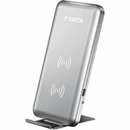 Draadloze Powerbank Varta Fast Wireless Zilver 2