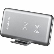 Draadloze Powerbank Varta Fast Wireless Zilver 3