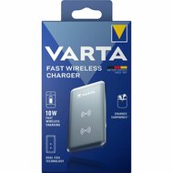 Draadloze Powerbank Varta Fast Wireless Zilver 5