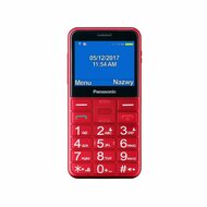 Senioren Telefoon Panasonic KX-TU155EXRN 2,4&quot; Rood 2