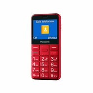 Senioren Telefoon Panasonic KX-TU155EXRN 2,4&quot; Rood 3